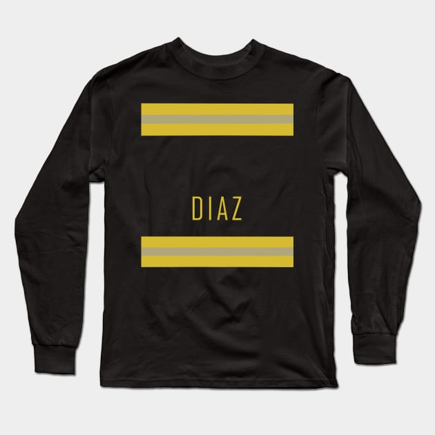 New Eddie Diaz jacket Long Sleeve T-Shirt by Sara93_